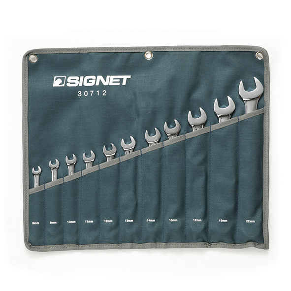 סט מפתחות רינג פתוחים 11 יחידות דגם 030712