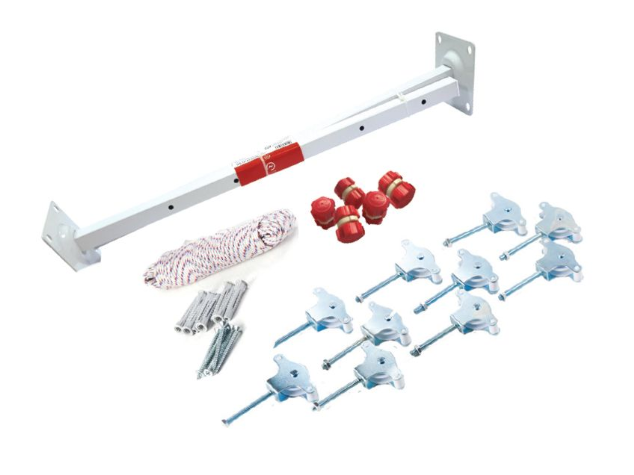 ערכה מלאה לתליית כביסה