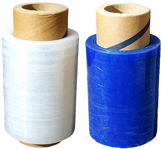 לפלף / סטרץ' - ניילון נצמד קטן לאריזה - 10 ס"מ - 300 גרם