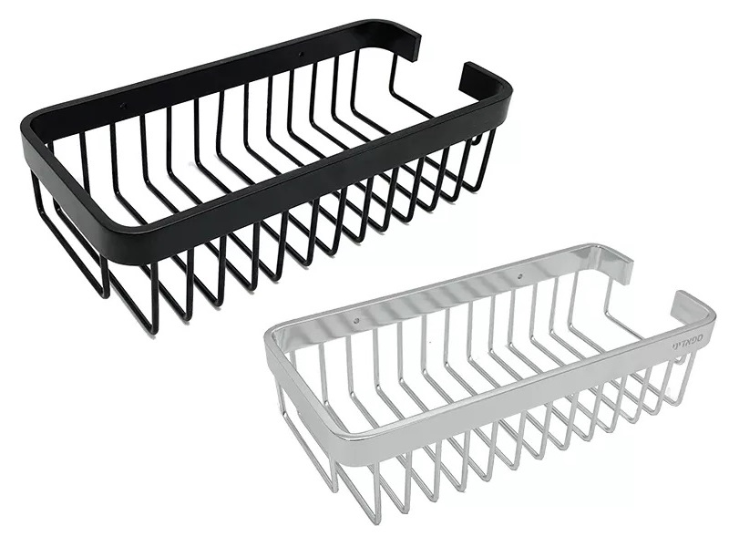 מדף חד קומתי למקלחת - טורינו מט