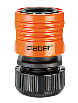 מחבר אוטומטי מהיר לצינור גן 1/2" דגם 8606