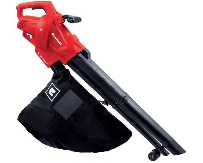 מפוח/שואב/גורס עלים חשמלי דגם GC-EL 2500E