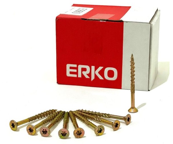 בורג לדק ועץ קוטר 6 מ"מ