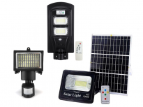 מבצע 40% הנחה על תאורה סולארית