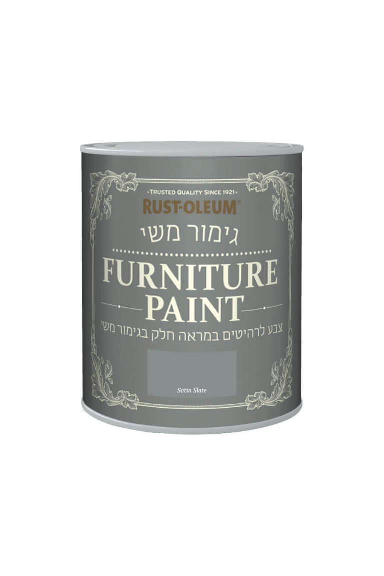 צבע לחידוש רהיטים בגימור משי 750 מ"ל 