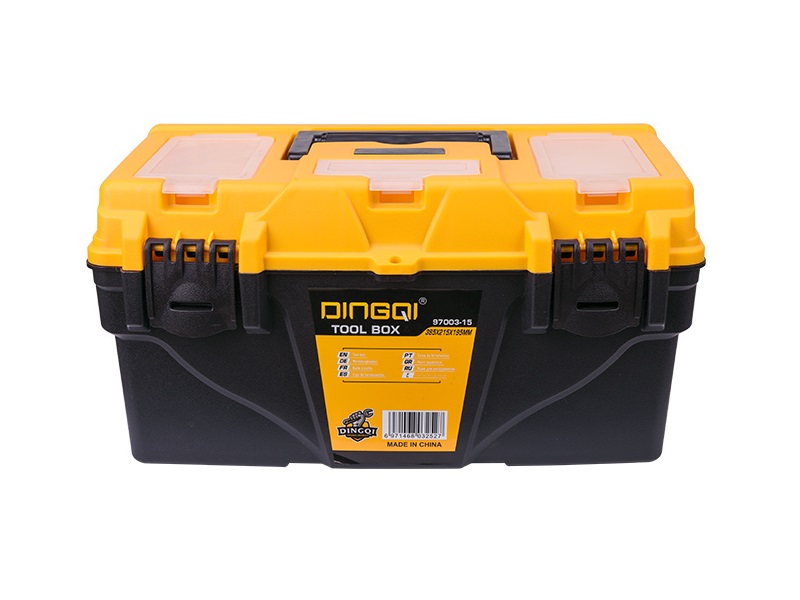 ארגז כלים עם ארגונית שקופה דגם 97003