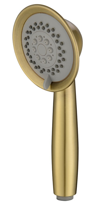 מקלח יד/מזלף לאמבט 3 מצבים זהב מוברש דגם 1870