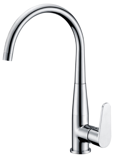 ברז קשת גבוה דגם 404 ניקל 