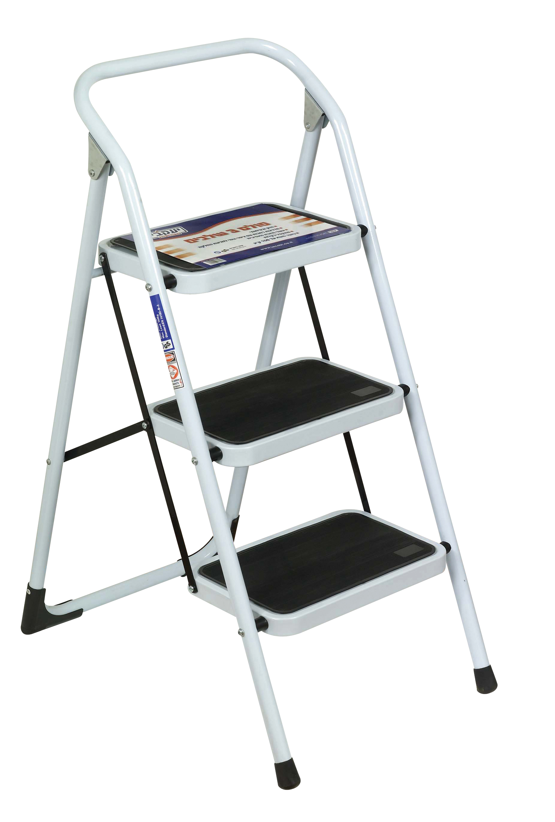 דרגש מתכת 3 שלבים - יעקבי