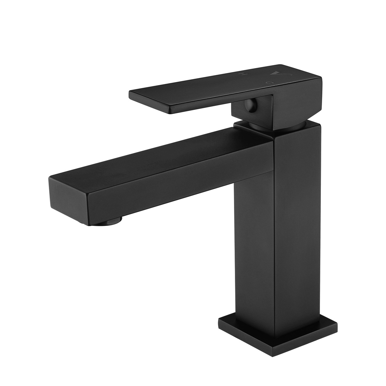 ברז קבוע דגם 8015 שחור מט