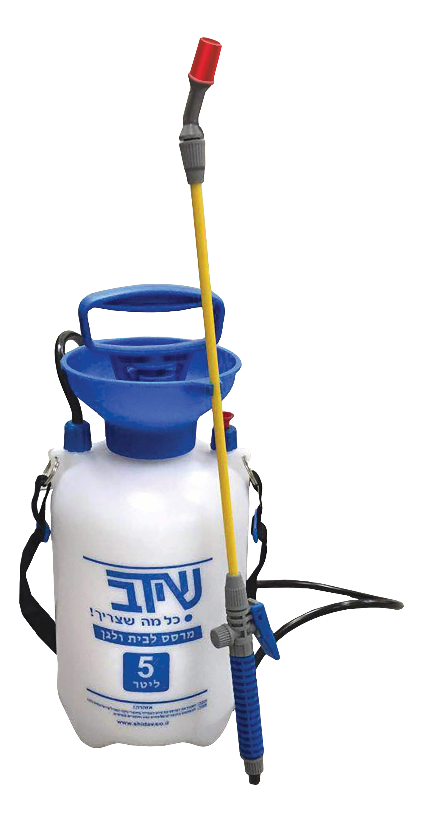 מרסס צד 5 ליטרים