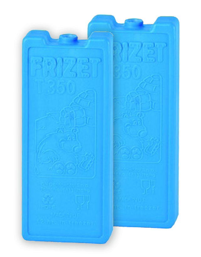 זוג קרחומים 350 מ"ל תוצרת איטליה דגם T350