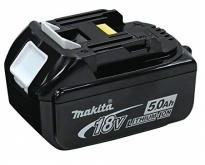 סוללת ליתיום 18V 5Ah לכלי עבודה makita דגם BL1850