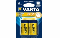 זוג סוללות VARTA LONGLIFE C