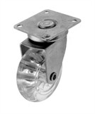 גלגל סיליקון שקוף 1.5"